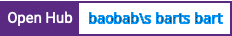 Open Hub project report for baobab's bart