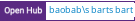 Open Hub project report for baobab's bart