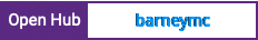 Open Hub project report for barneymc