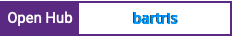 Open Hub project report for bartris