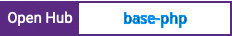 Open Hub project report for base-php