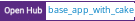 Open Hub project report for base_app_with_cake