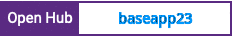 Open Hub project report for baseapp23