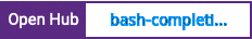 Open Hub project report for bash-completion-extras