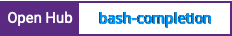 Open Hub project report for bash-completion
