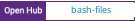 Open Hub project report for bash-files