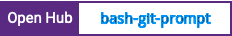 Open Hub project report for bash-git-prompt