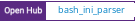 Open Hub project report for bash_ini_parser