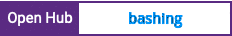 Open Hub project report for bashing