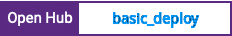 Open Hub project report for basic_deploy