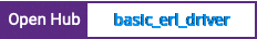 Open Hub project report for basic_erl_driver