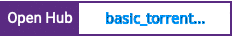 Open Hub project report for basic_torrent_sim
