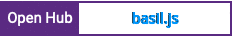 Open Hub project report for basil.js