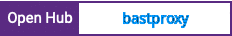 Open Hub project report for bastproxy