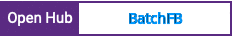 Open Hub project report for BatchFB