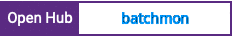 Open Hub project report for batchmon