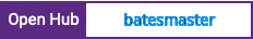 Open Hub project report for batesmaster