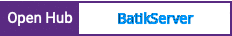 Open Hub project report for BatikServer
