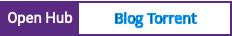 Open Hub project report for Blog Torrent