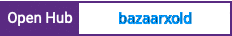 Open Hub project report for bazaarxold