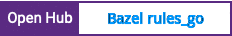 Open Hub project report for Bazel rules_go
