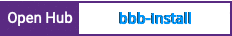 Open Hub project report for bbb-install