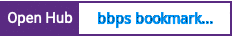 Open Hub project report for bbps bookmark manager
