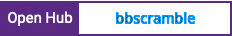 Open Hub project report for bbscramble