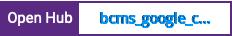 Open Hub project report for bcms_google_custom_search