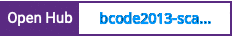 Open Hub project report for bcode2013-scaffold