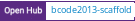Open Hub project report for bcode2013-scaffold