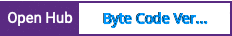 Open Hub project report for Byte Code Verifier