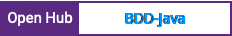 Open Hub project report for BDD-Java