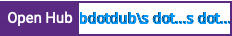 Open Hub project report for bdotdub's dotfiles