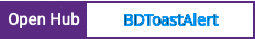 Open Hub project report for BDToastAlert