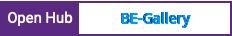 Open Hub project report for BE-Gallery