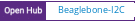 Open Hub project report for Beaglebone-I2C
