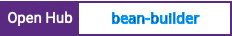 Open Hub project report for bean-builder