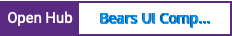 Open Hub project report for Bears UI Components