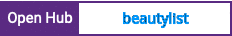 Open Hub project report for beautylist
