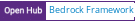 Open Hub project report for Bedrock Framework