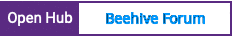 Open Hub project report for Beehive Forum