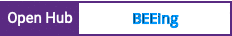 Open Hub project report for BEEing