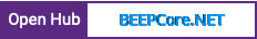 Open Hub project report for BEEPCore.NET