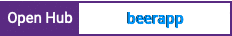 Open Hub project report for beerapp