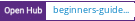 Open Hub project report for beginners-guide-html-css
