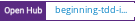 Open Hub project report for beginning-tdd-in-android