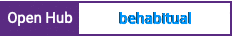 Open Hub project report for behabitual