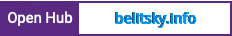 Open Hub project report for belitsky.info