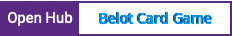 Open Hub project report for Belot Card Game
